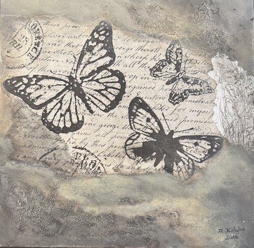Antico IV by Marion Kotyba, Painting for Sale on Select