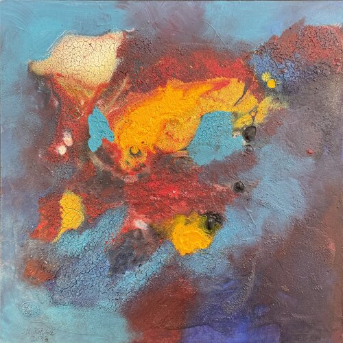 Colorato II by Marion Kotyba, Painting for Sale on Select
