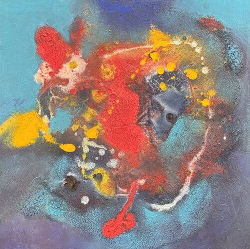 Colorato I by Marion Kotyba, Painting for Sale on Select
