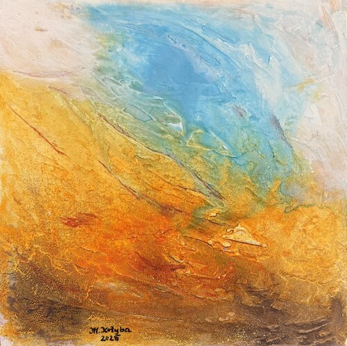Salire by Marion Kotyba, Painting for Sale on Select