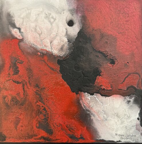 La mia Passione VIII by Marion Kotyba, Painting for Sale on Select