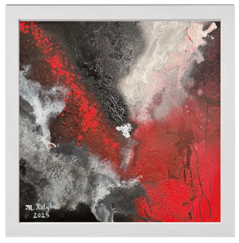 Passione XX by Marion Kotyba, Painting for Sale on Select