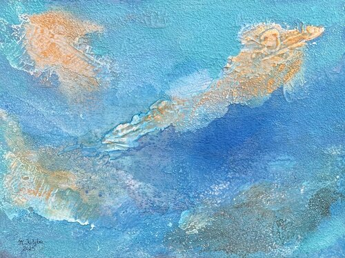 Isole d ´oro by Marion Kotyba, Painting for Sale on Select