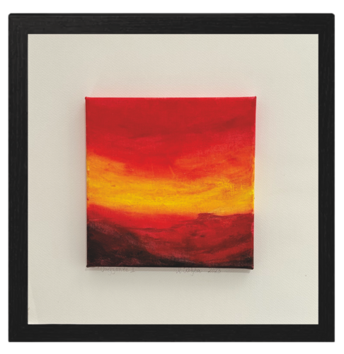 Orizzonte II by Marion Kotyba, Painting for Sale on Select