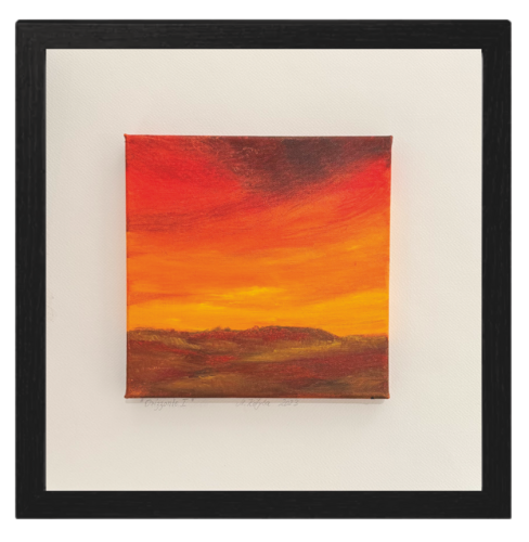 Orizzonte I by Marion Kotyba, Painting for Sale on Select