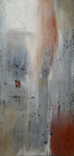 Tracce I by Marion Kotyba, Painting for Sale on Select