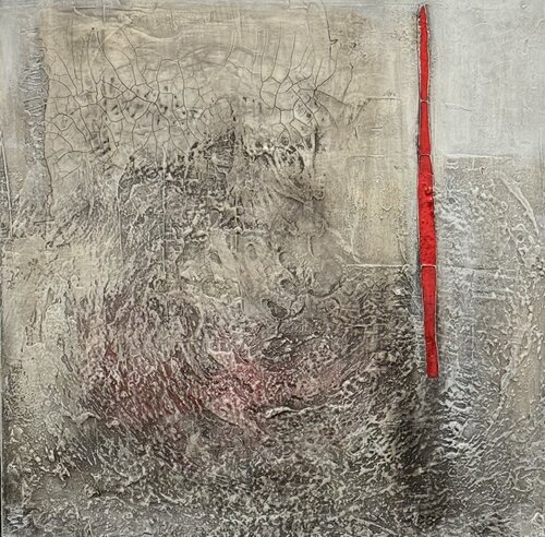 Strutura XV by Marion Kotyba, Painting for Sale on Select