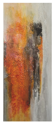 Strutura XVI by Marion Kotyba, Painting for Sale on Select