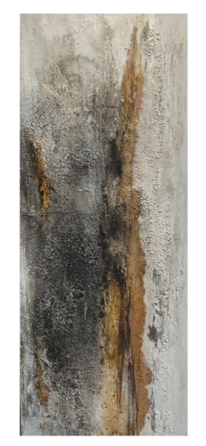 Strutura XVII by Marion Kotyba, Painting for Sale on Select
