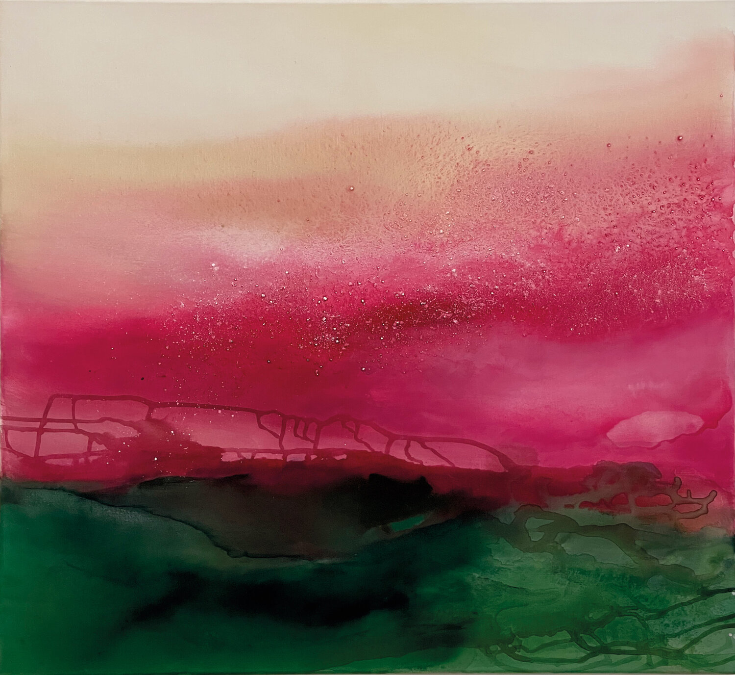 Firmamento X Marion Kotyba Original painting for sale
