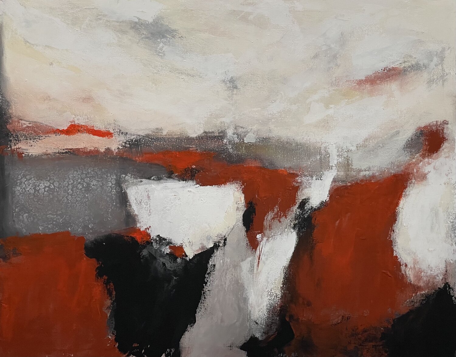 Cambiamento II Marion Kotyba Original painting for sale