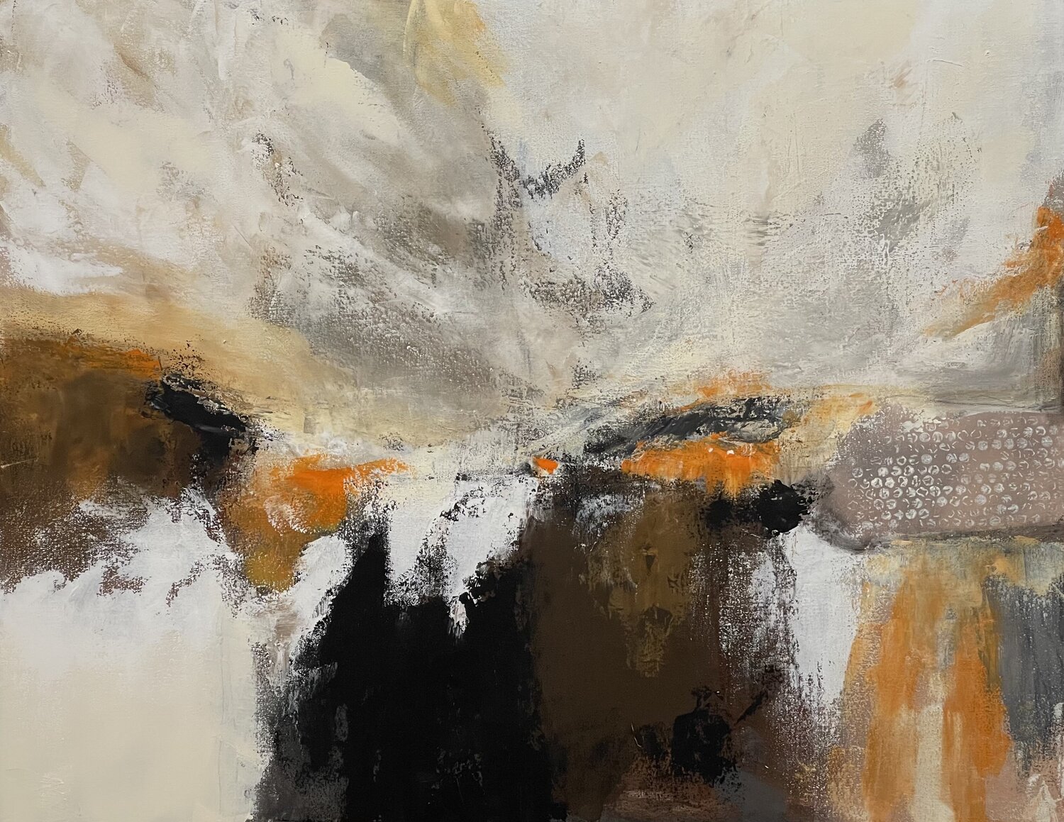 Cambiamento III Marion Kotyba Original painting for sale
