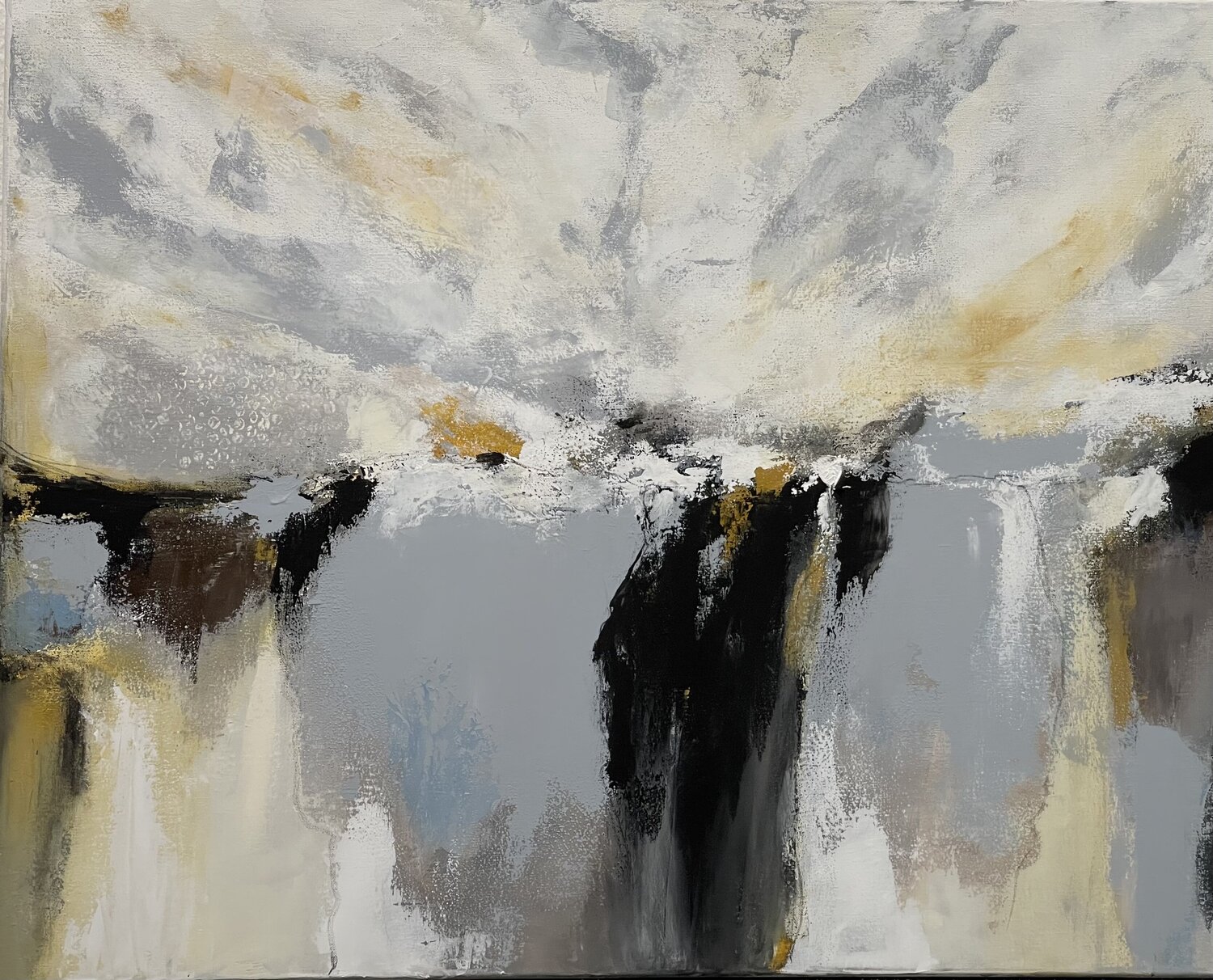Cambiamento V Marion Kotyba Original painting for sale