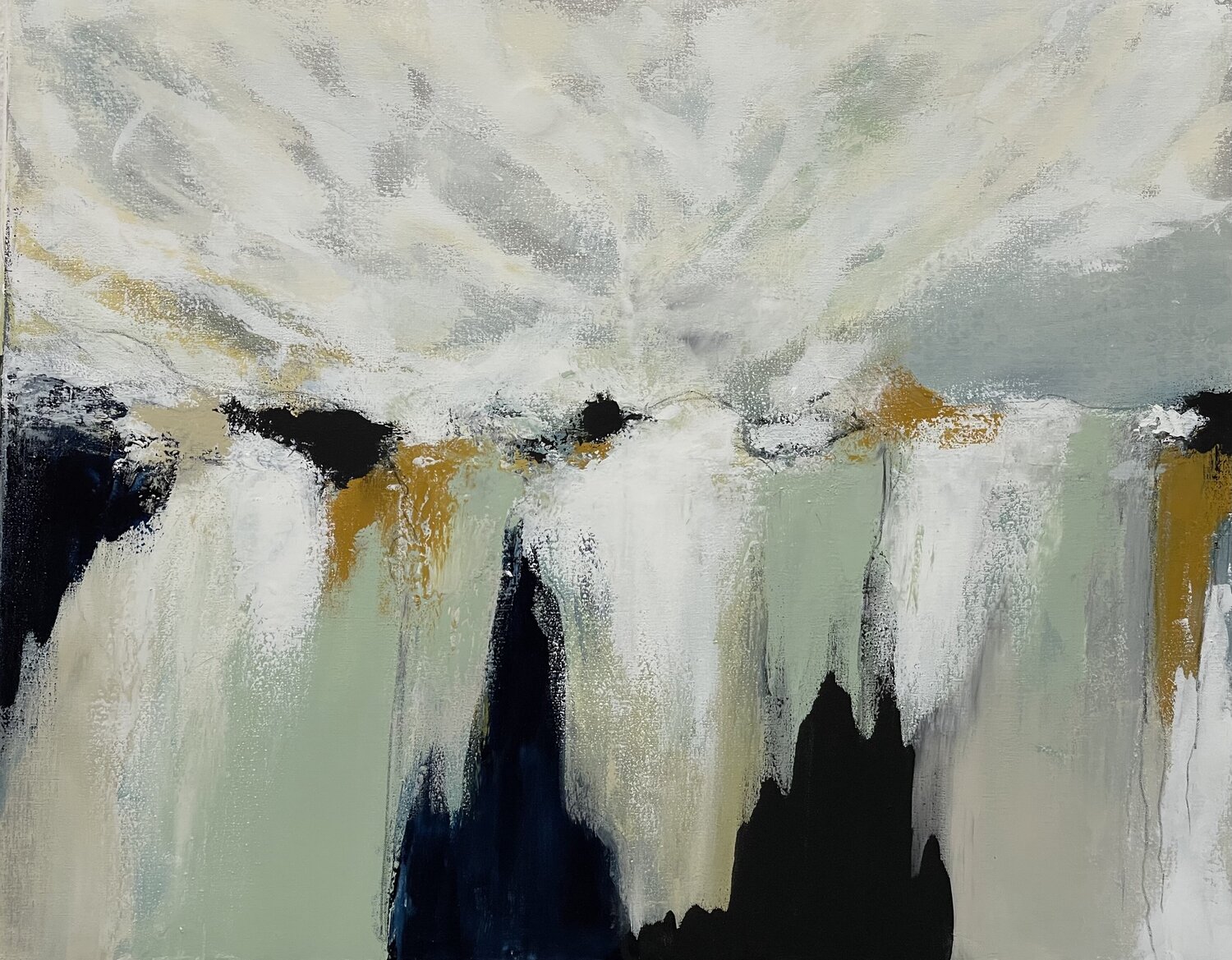 Cambiamento VI Marion Kotyba Original painting for sale