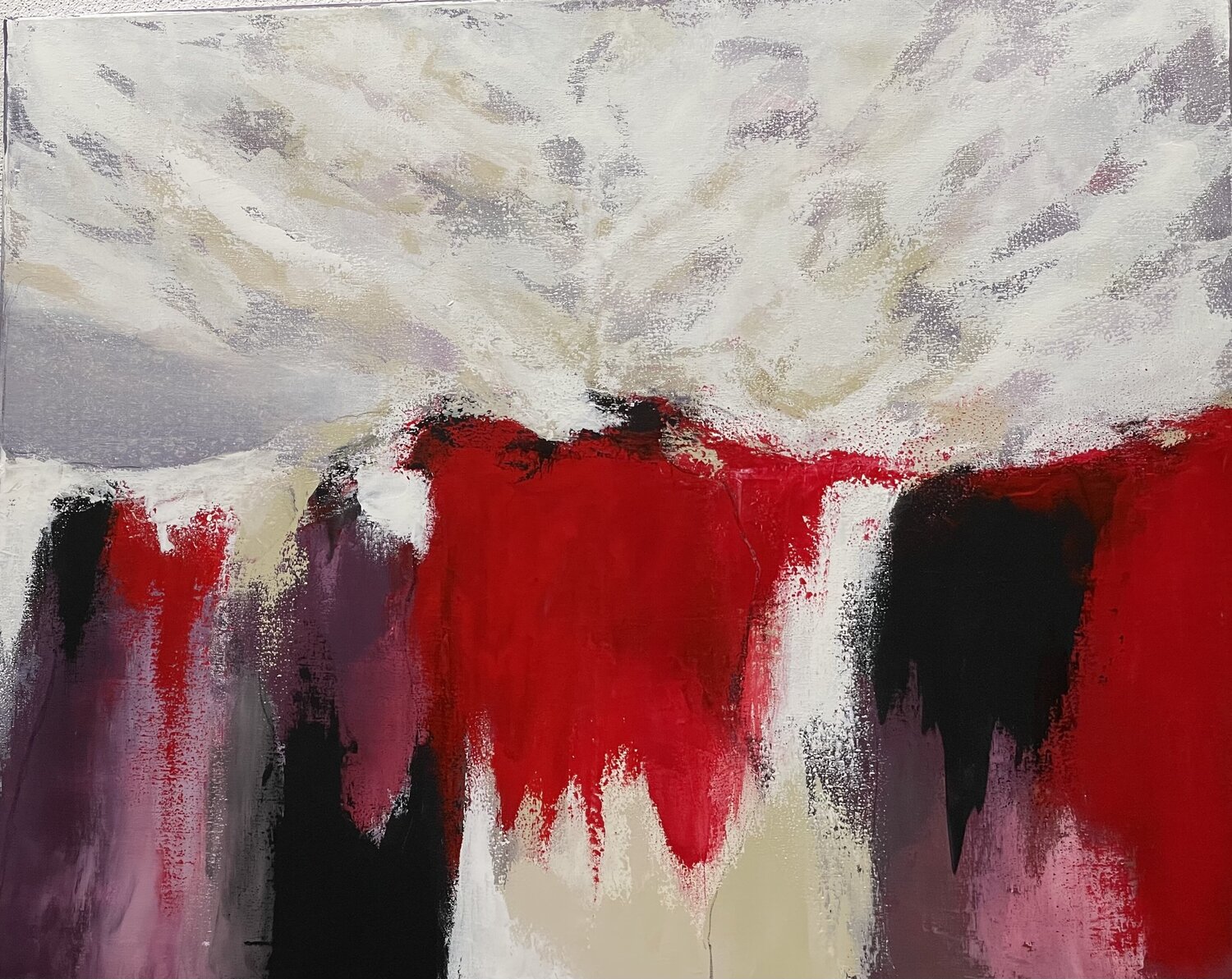 Cambiamento VII Marion Kotyba Original painting for sale