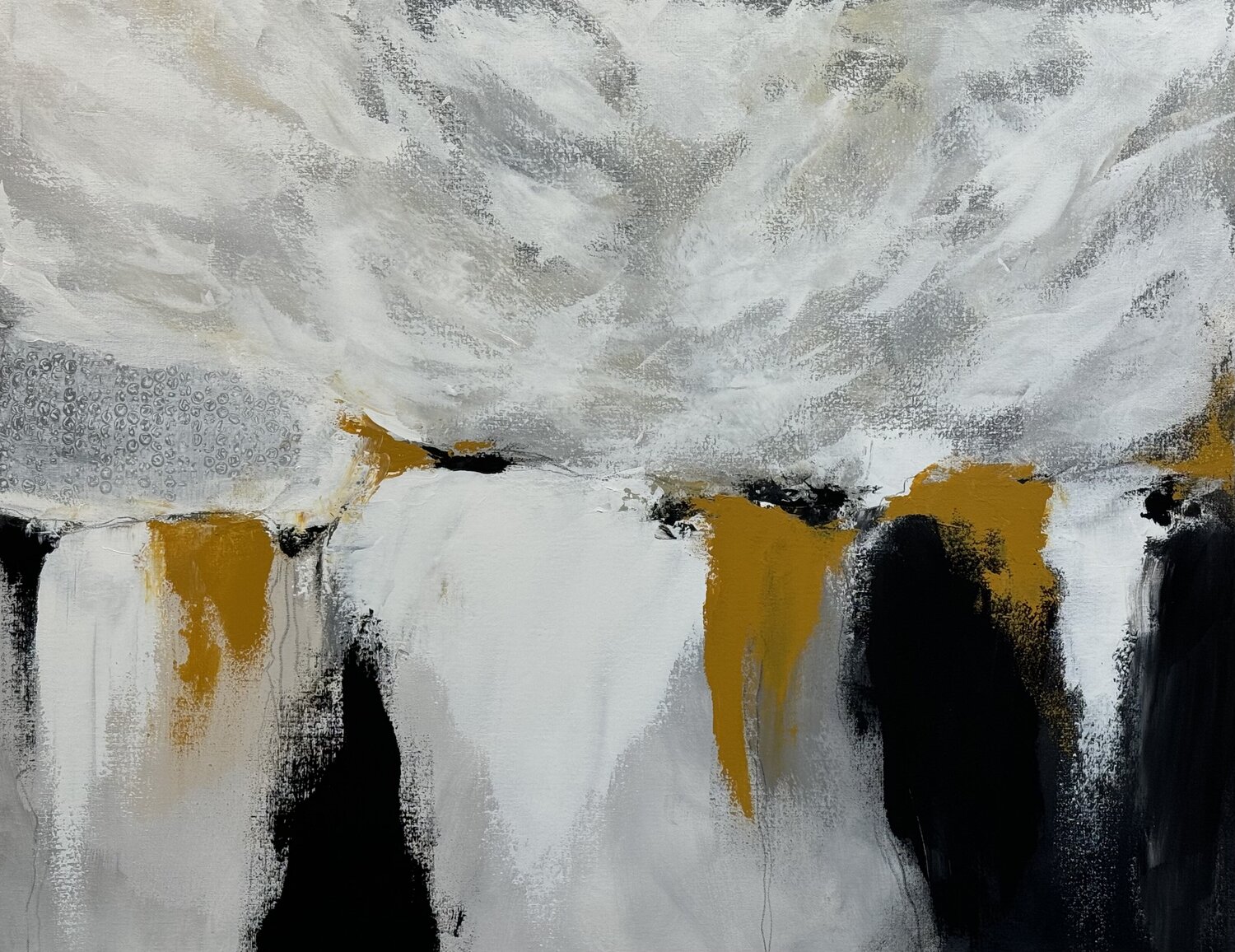 Cambiamento IX Marion Kotyba Original painting for sale
