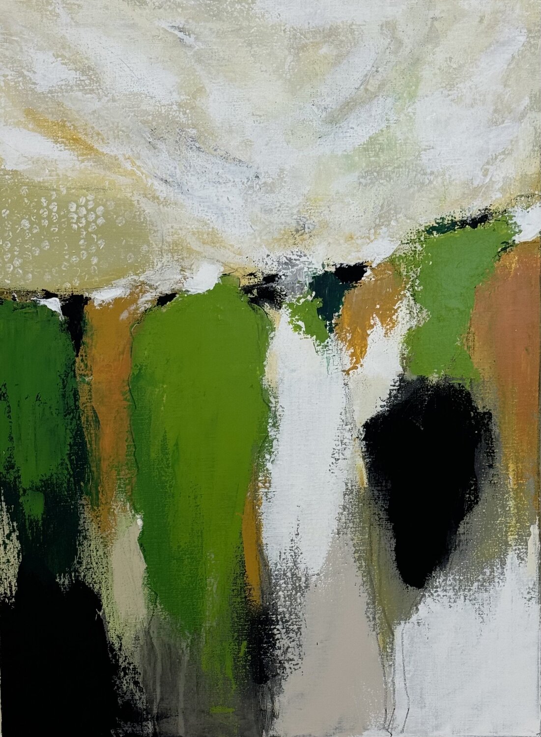 Cambiamento XI Marion Kotyba Original painting for sale