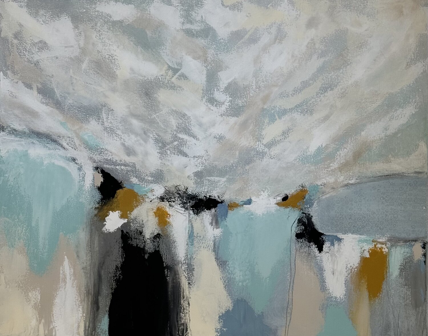 Cambiamento XIV Marion Kotyba Original painting for sale