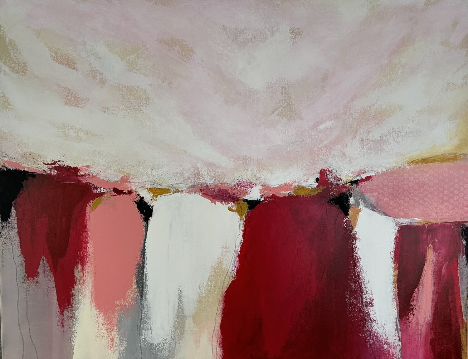 Cambiamento XV Marion Kotyba Original painting for sale