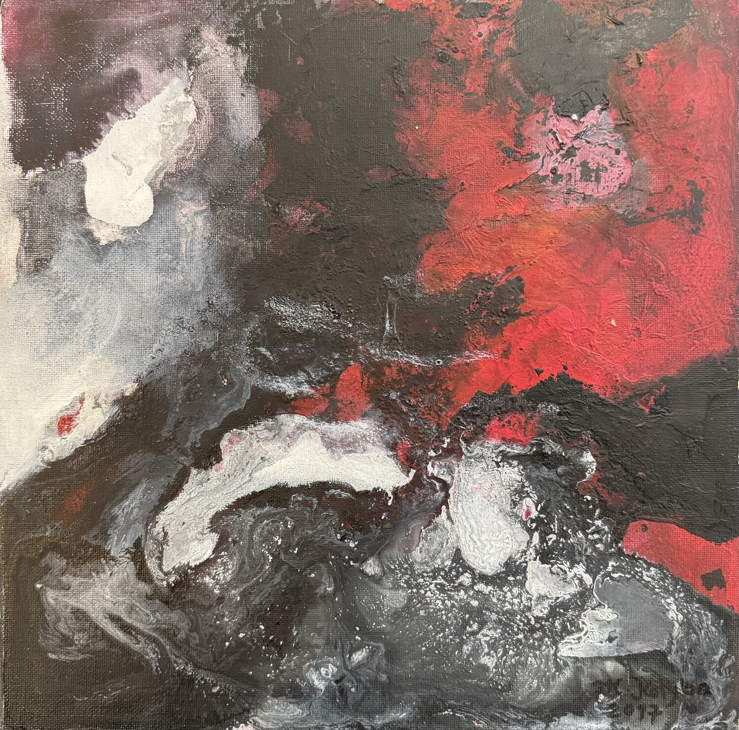 La mia Passione IV Marion Kotyba Original painting for sale