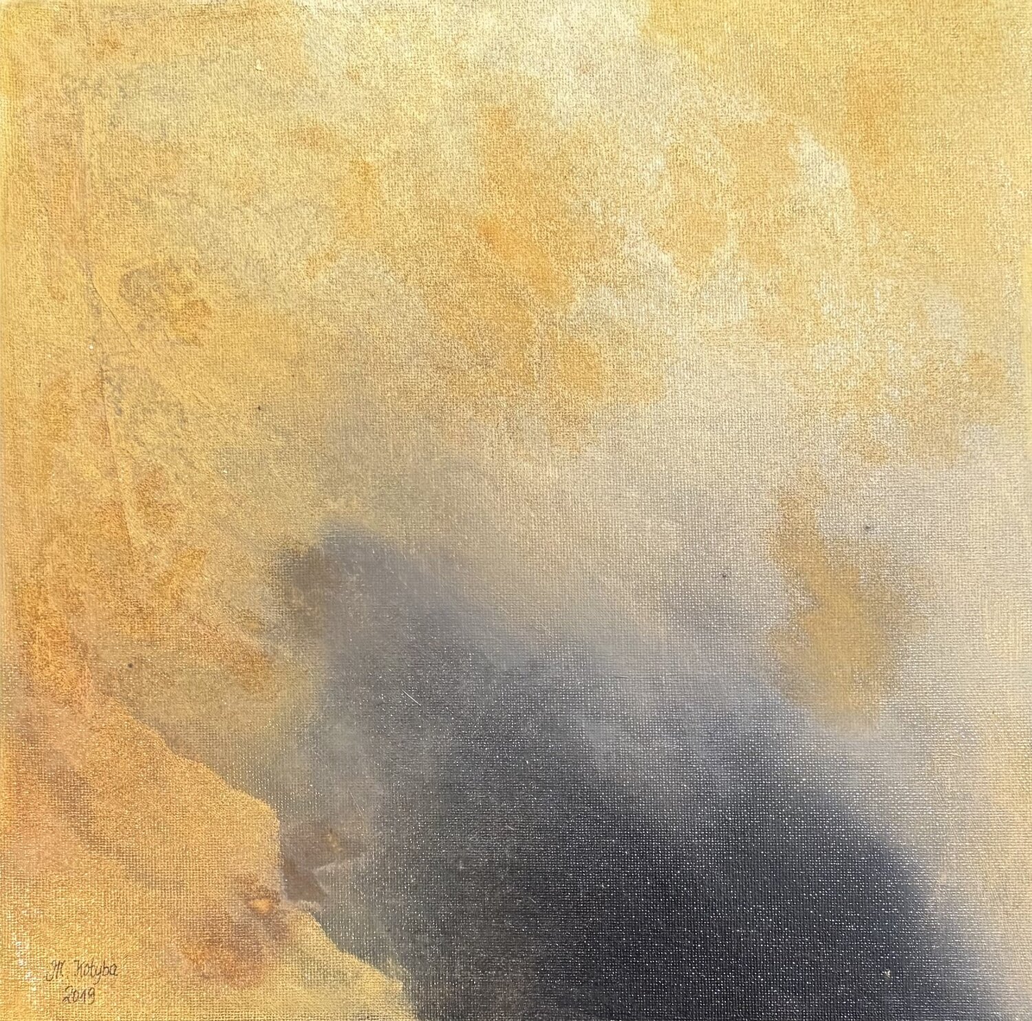Arrugginito XIII Marion Kotyba Original painting for sale