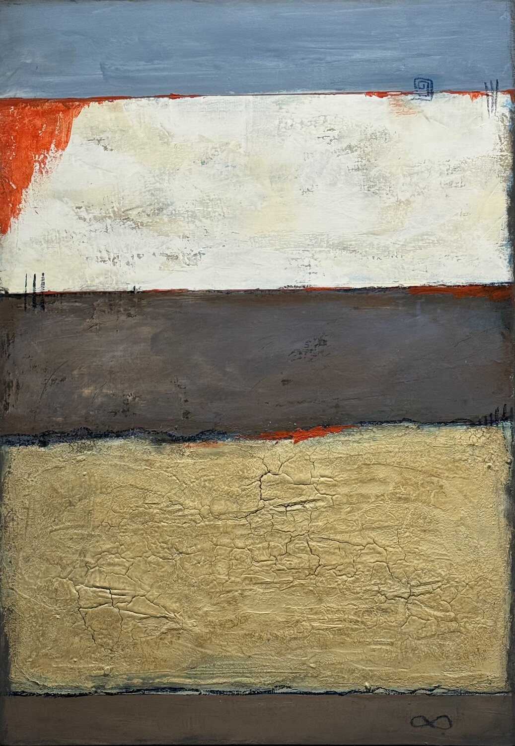 Ricordo III Marion Kotyba Original painting for sale