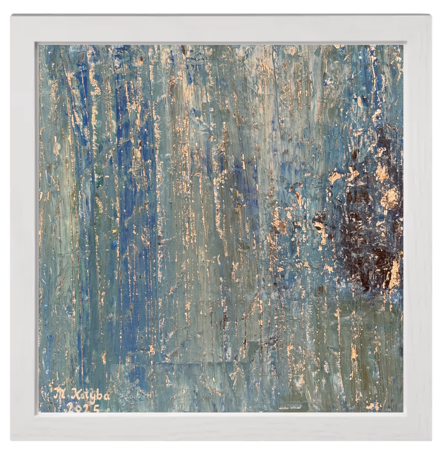 Fili d ´argento Marion Kotyba Original painting for sale