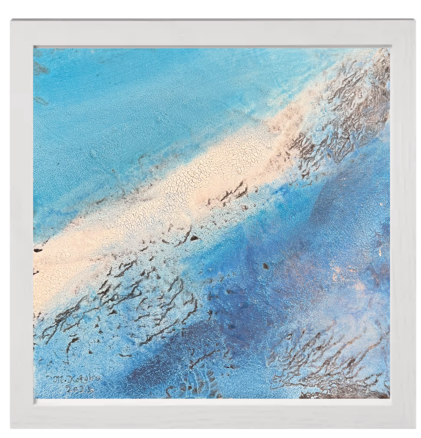 Piccolo corallo Marion Kotyba Original painting for sale
