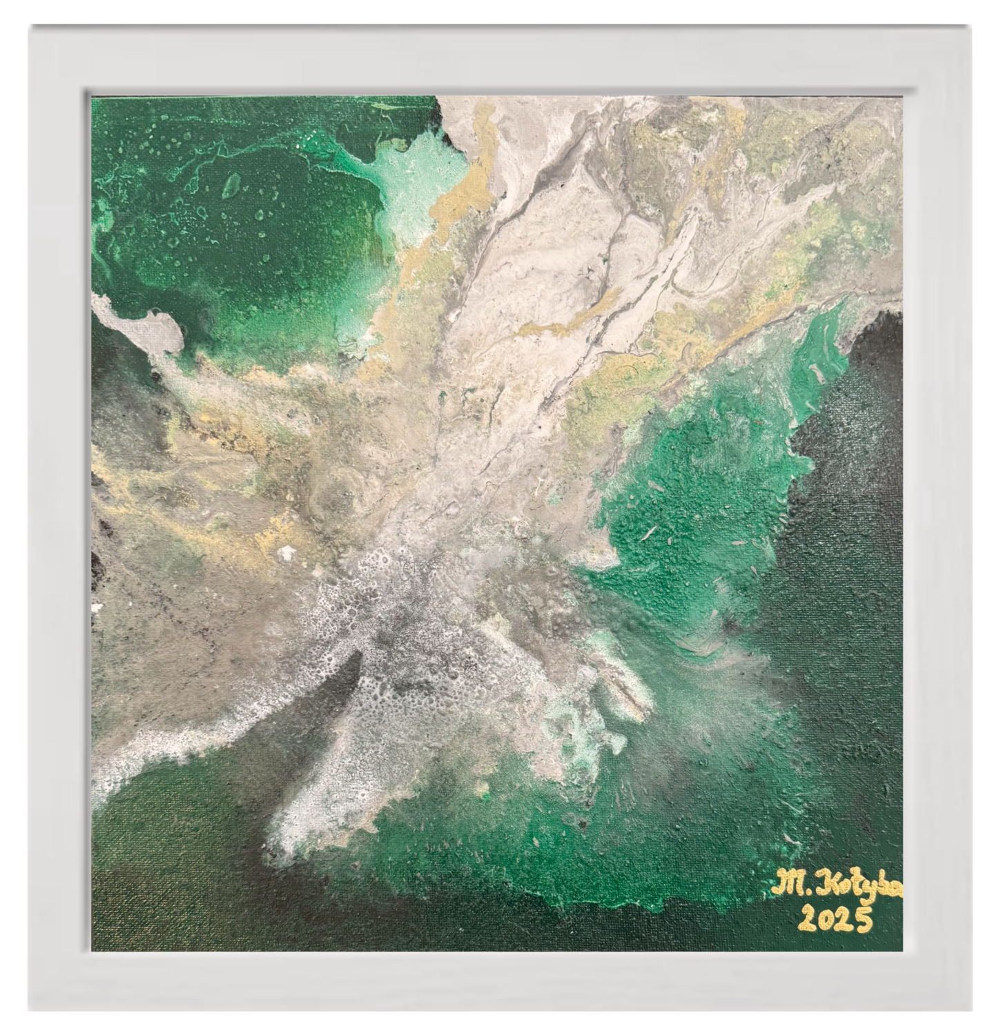 Nella foresta Marion Kotyba Original painting for sale
