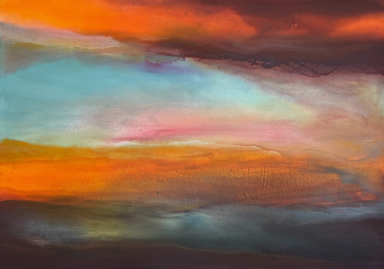Firmamento XV Marion Kotyba Original painting for sale
