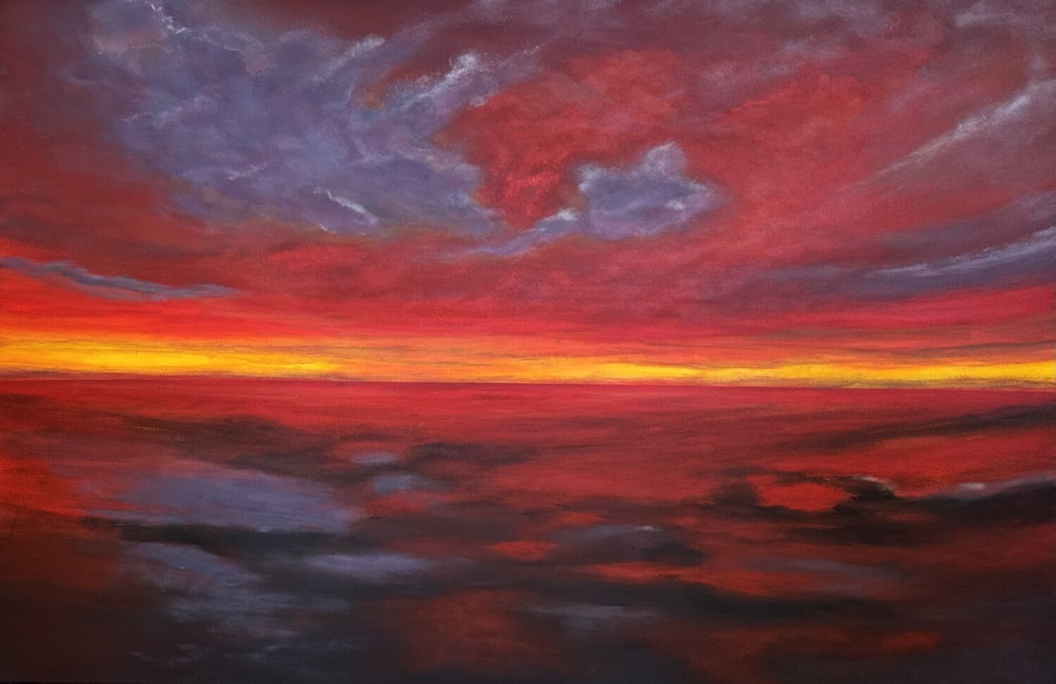 Firmamento XVI Marion Kotyba Original painting for sale