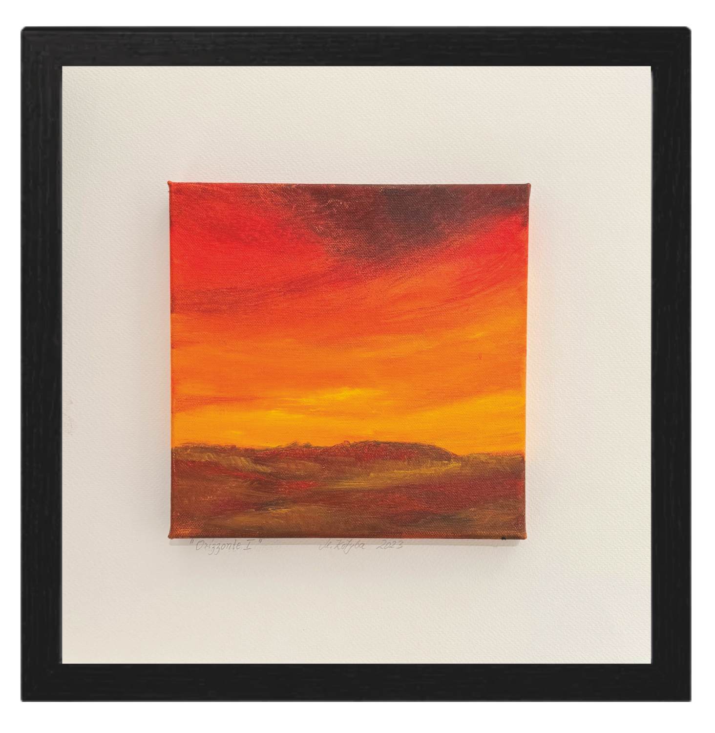 Orizzonte I Marion Kotyba Original painting for sale