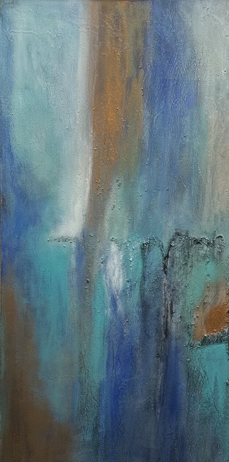 Tracce II Marion Kotyba Original painting for sale