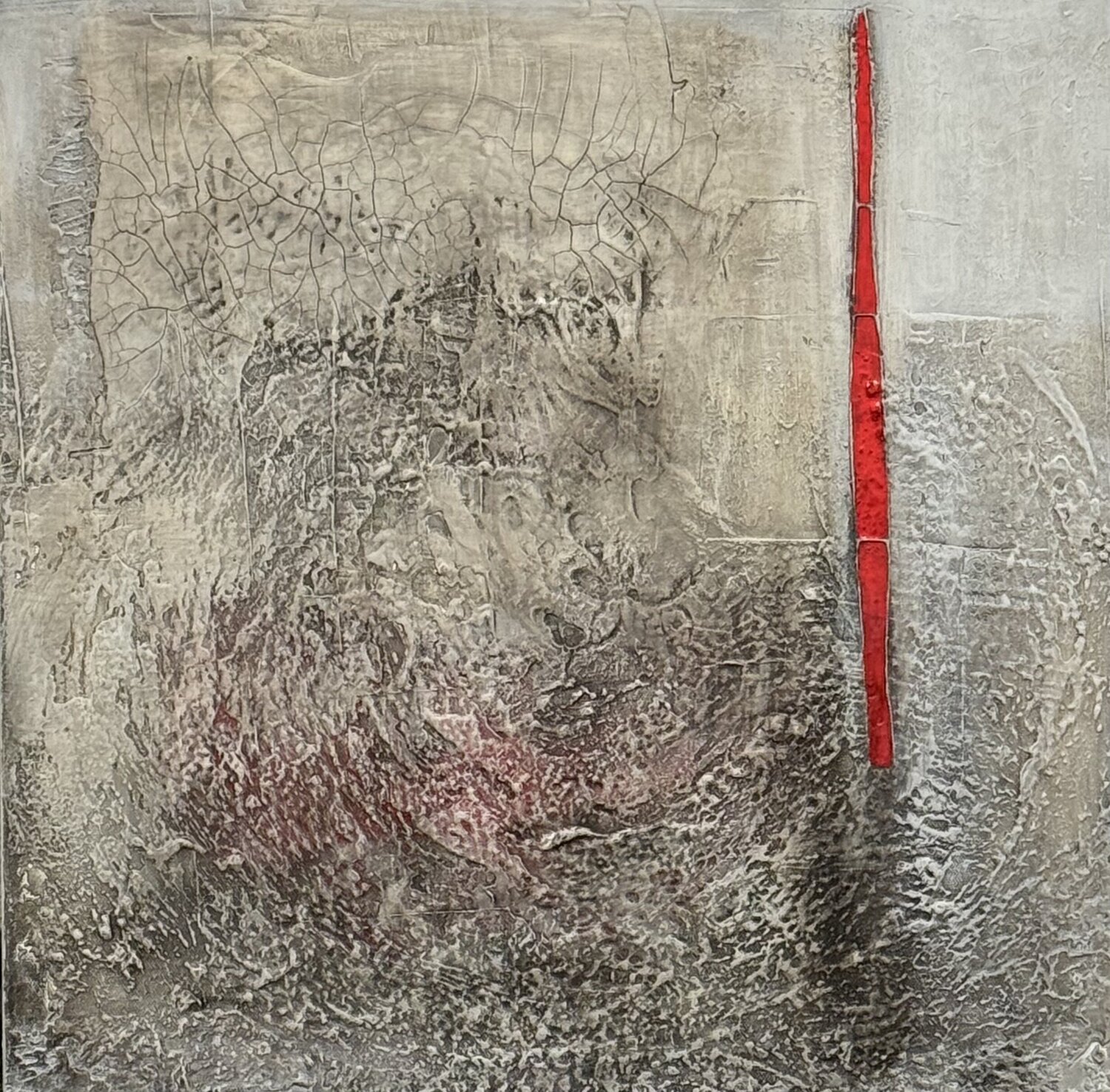 Strutura XV Marion Kotyba Original painting for sale