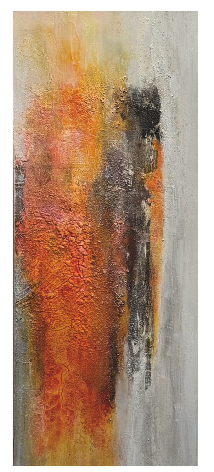 Strutura XVI Marion Kotyba Original painting for sale