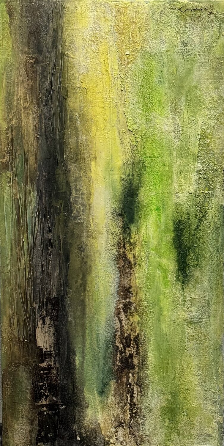 Strutura XIX Marion Kotyba Original painting for sale