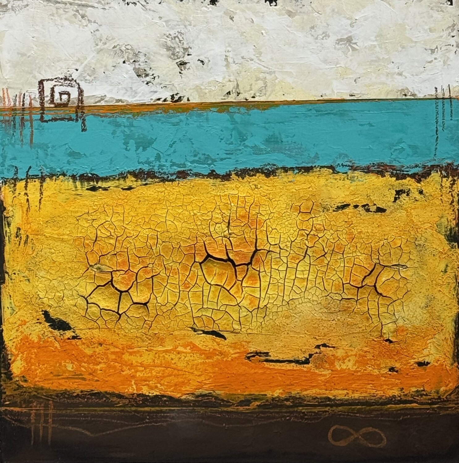 Ricordo VIII Marion Kotyba Original painting for sale