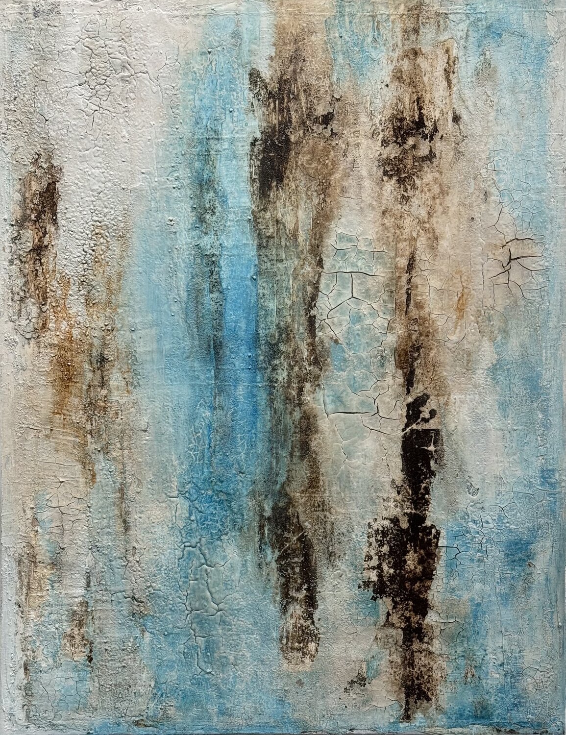 Strutura XVIII Marion Kotyba Original painting for sale