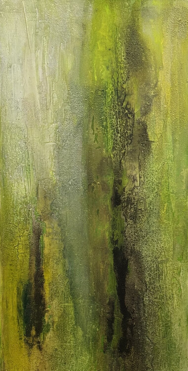 Strutura XX Marion Kotyba Original painting for sale
