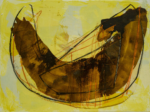 Metamorphose by Uwe Beyer, Painting for Sale on Select