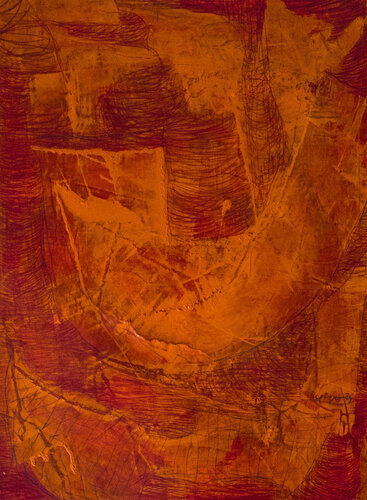 Verwoben by Uwe Beyer, Painting for Sale on Select