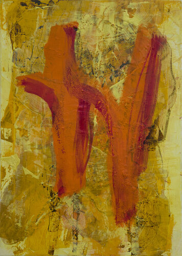 Zeichen by Uwe Beyer, Painting for Sale on Select
