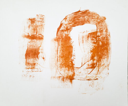 Simultan by Uwe Beyer, Painting for Sale on Select