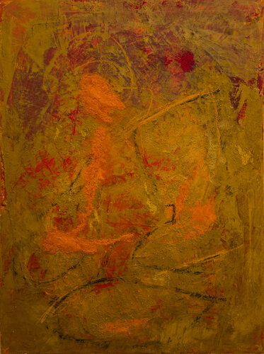 Übergang by Uwe Beyer, Painting for Sale on Select