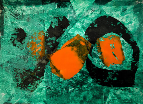 Yo by Uwe Beyer, Painting for Sale on Select