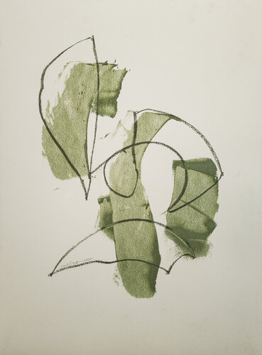 Partitur by Uwe Beyer, Painting for Sale on Select