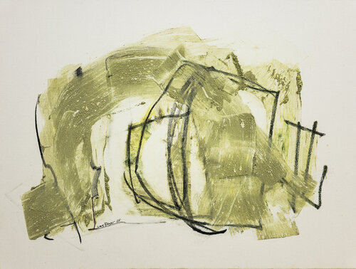 Schaffen by Uwe Beyer, Painting for Sale on Select