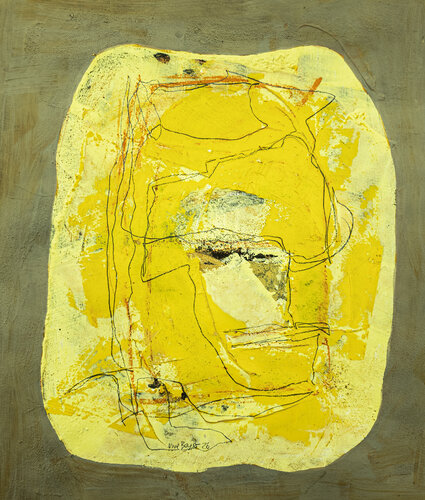 Eingeschrieben by Uwe Beyer, Painting for Sale on Select