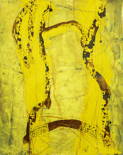 Lichtgesättigt by Uwe Beyer, Painting for Sale on Select