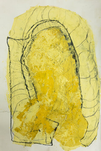 Korpus Resonanz by Uwe Beyer, Painting for Sale on Select